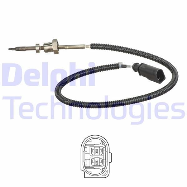 Egzoz Sıcaklık Sensörü A4-A5-Q5 8Rb Delphı Ts30150