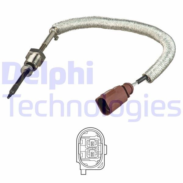 Egzoz Sıcaklık Sensörü A4-A5-Q5 Delphı Ts30145