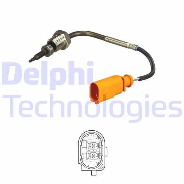 Egzoz Sıcaklık Sensörü A4-A5-Q7-Phaeton 3D1-3D2-3D3-3D4-3D6-3D7-3D8-3D9 Delphı Ts30155