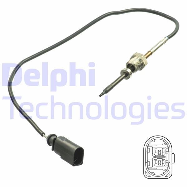 Egzoz Sıcaklık Sensörü A6 4F2-C6 -A6 Avant 4F5-C6 Delphı Ts30165