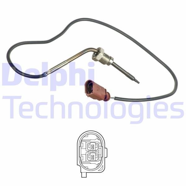 Egzoz Sıcaklık Sensörü A8 4H2-4H8-4Hc-4Hl -Q7 4Lb Delphı Ts30187
