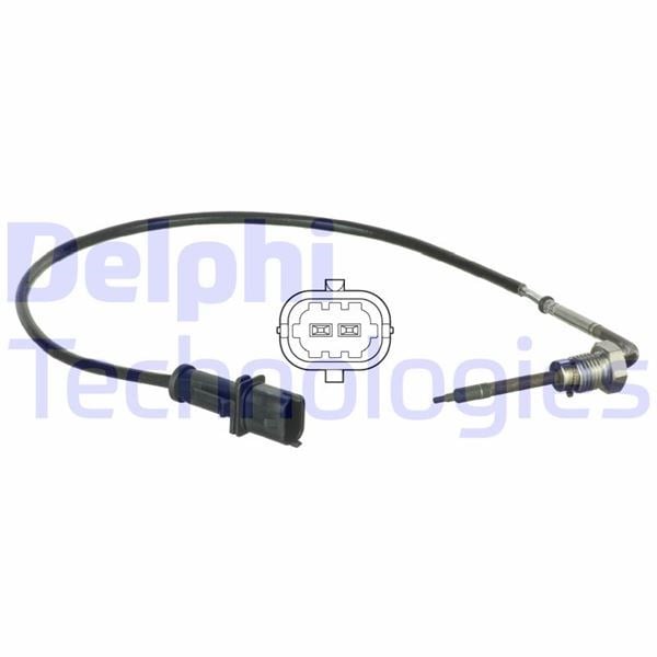 Egzoz Sıcaklık Sensörü - Alfa Romeo Mito / Fıat Punto 09/08> Delphı Ts30006