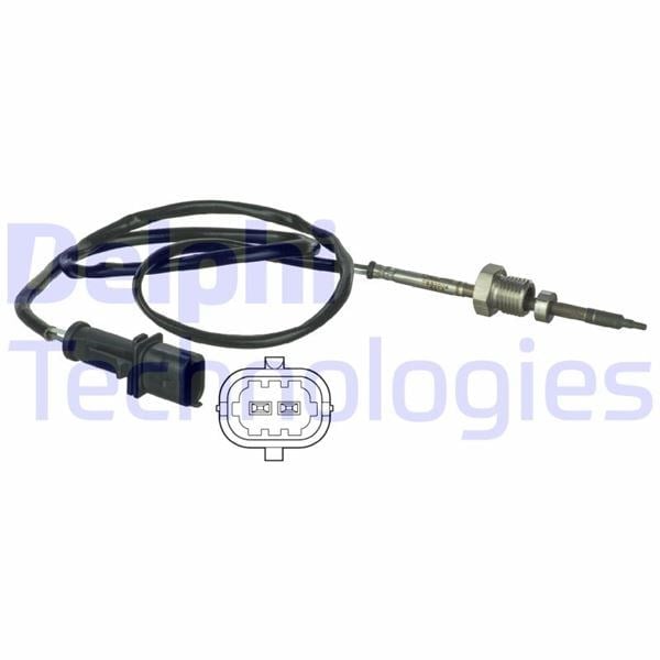 Egzoz Sıcaklık Sensörü - Alfa Romeo Mito. Fıat Bravo Iı. Stilo 01/03> Delphı Ts30004