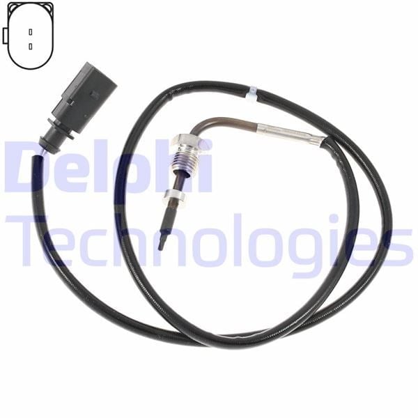 Egzoz Sıcaklık Sensörü Audı A3-A3 Cabrıo-A3 Sportback-Seat Leon-Leon Sc-Leon St-Skoda Octavıa-Octav Ia Scout-Vw Golf-Golf Alltrack-Golf Estate-Varıant-Golf Sportsvan-Golf Van Varıant 09/2012-10/2020 Delphı Ts30318-12B1