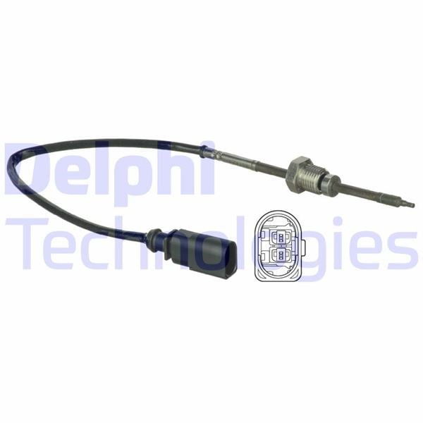 Egzoz Sıcaklık Sensörü - Audı A4. A5. Q5 / Seat Exeo 01/08> Delphı Ts30021
