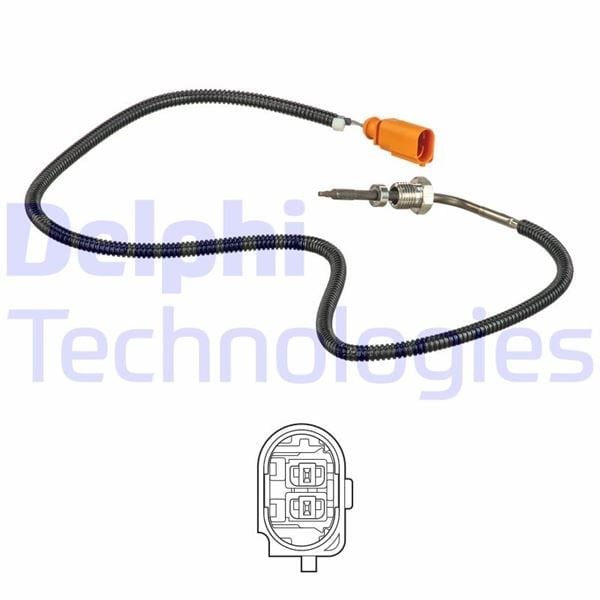 Egzoz Sıcaklık Sensörü Audıa4-A6 Delphı Ts30106