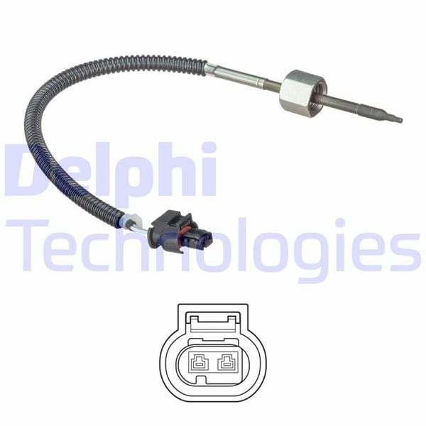 Egzoz Sıcaklık Sensörü C320-Clk320-E420 Delphı Ts30266