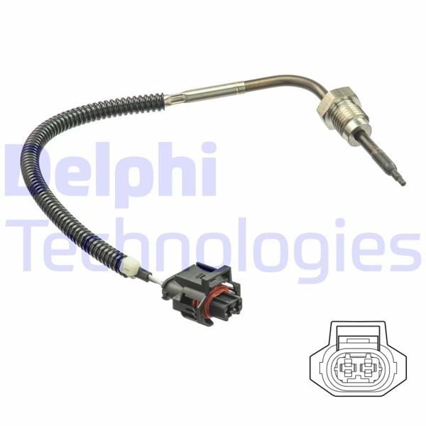 Egzoz Sıcaklık Sensörü Captıva Delphı Ts30198