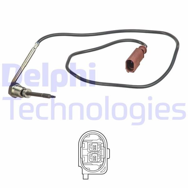 Egzoz Sıcaklık Sensörü Crafter 30-35-30-50 Delphı Ts30177