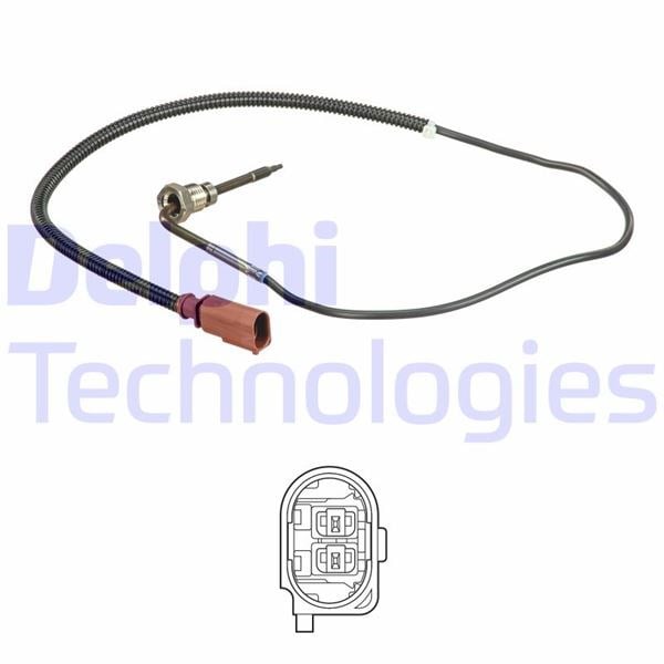 Egzoz Sıcaklık Sensörü Crafter 30-35 Bus 2E Crafter 30-50 Platform Delphı Ts30160