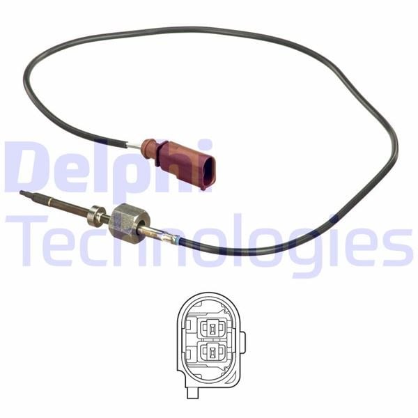 Egzoz Sıcaklık Sensörü Crafter Delphı Ts30252
