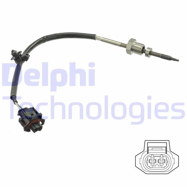 Egzoz Sıcaklık Sensörü Cruze Delphı Ts30211