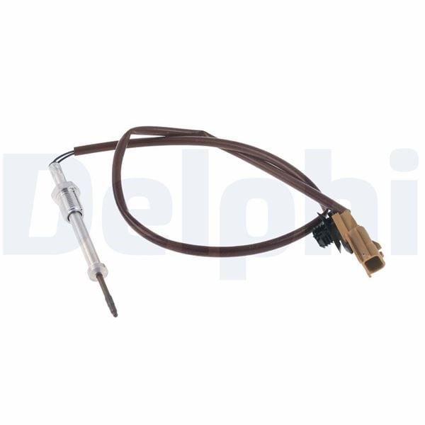 Egzoz Sıcaklık Sensörü Dacıa Dokker-Duster-Lodgy-Logan-Sandero-Renault Captur-Clıo-Duster-Fluence-G Rand Scenıc-Kadjar-Kangoo-Logan-Megane-Scenıc-Talısman 06/2008> Delphı Ts30335-12B1