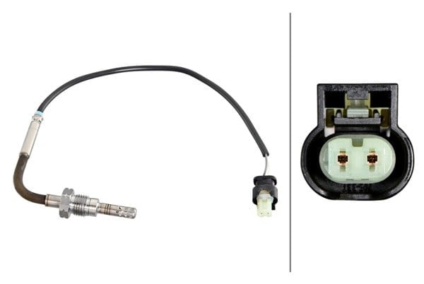 Egzoz Sıcaklık Sensörü Daimler/Smart Forfour/Mercedes E-Gl-M-S Hella 6Pt358226131