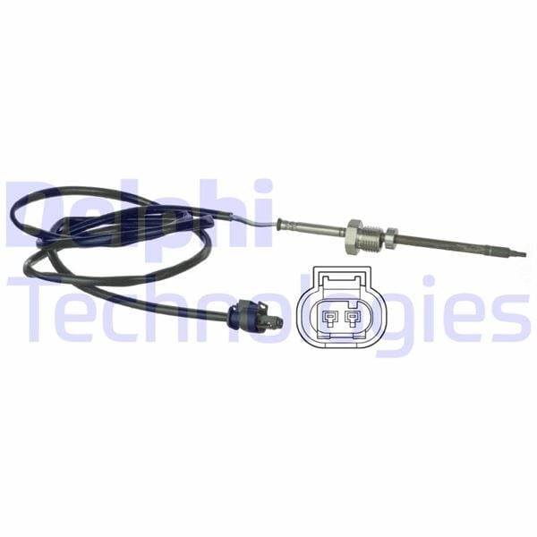 Egzoz Sıcaklık Sensoru Delphı Ts30054