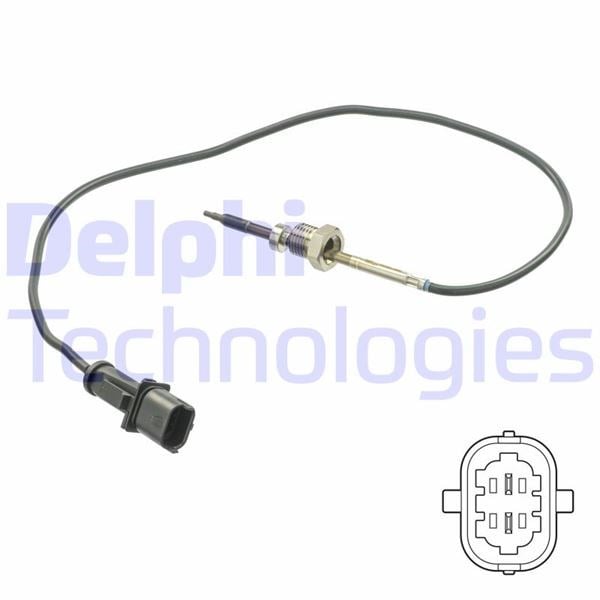 Egzoz Sıcaklık Sensörü Doblo Delphı Ts30201