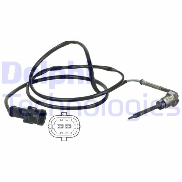 Egzoz Sıcaklık Sensörü - Doblo. Multipla. Stilo. Multiwagon 01/03> Delphı Ts30009