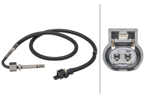 Egzoz Sıcaklık Sensoru Dpf Oncesı Mercedes W221 X204 Hella 6Pt358181691