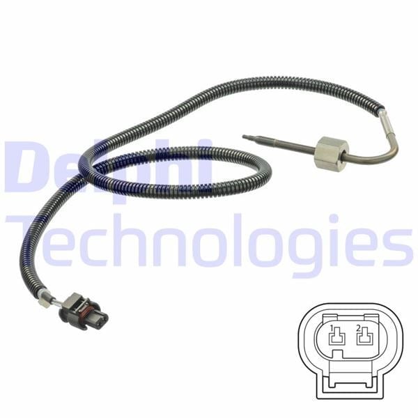 Egzoz Sıcaklık Sensoru Dpf Oncesı Mercedes W221 X204 Delphı Ts30225