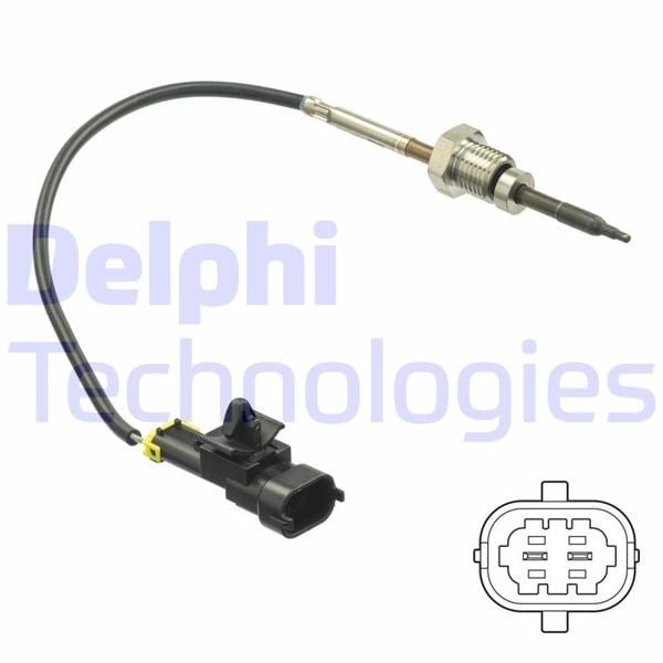 Egzoz Sıcaklık Sensörü Epıca Delphı Ts30205