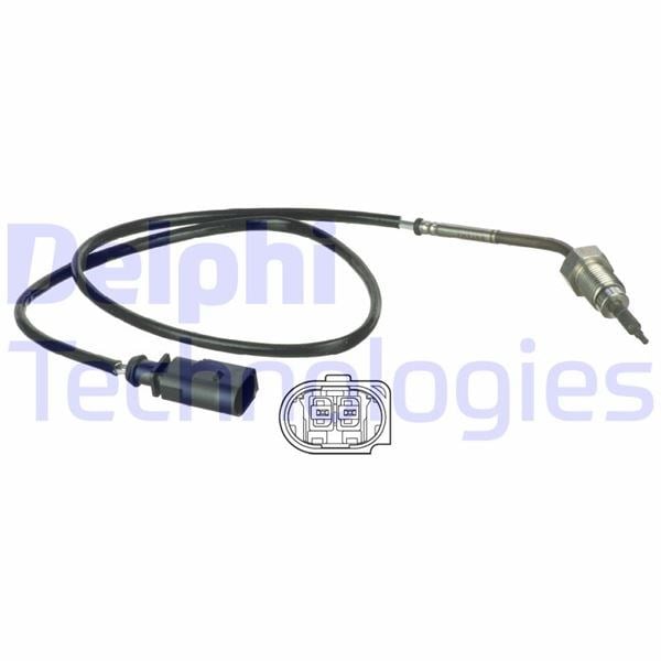 Egzoz Sıcaklık Sensoru Golf5-Jetta-Caddy-Passat-A3 Bjb-Bls-Bkc-Bxe 1.9 Tdı 2004-2013 Delphı Ts30020