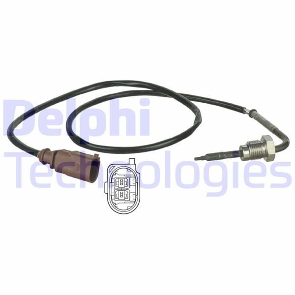 Egzoz Sıcaklık Sensörü Golf6-Jetta-Passat-Caddy-A3 Cayb-Cayc-Cbaa-Cbab-Cbbb 1.6 Tdi-2.0 Tdi Delphı Ts30037