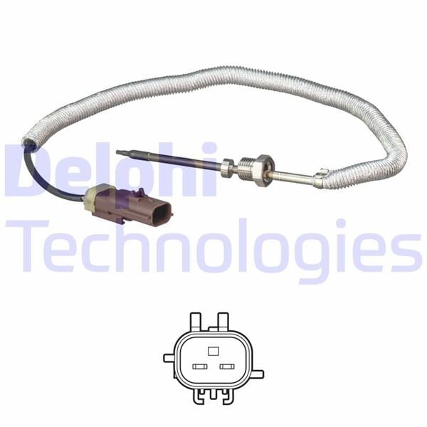 Egzoz Sıcaklık Sensörü Grand Cherokee Delphı Ts30255