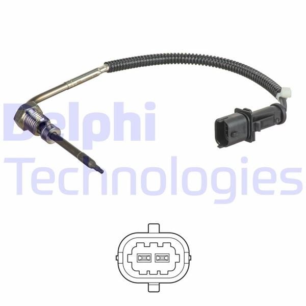 Egzoz Sıcaklık Sensörü Idea 350 // Musa 350 Delphı Ts30186