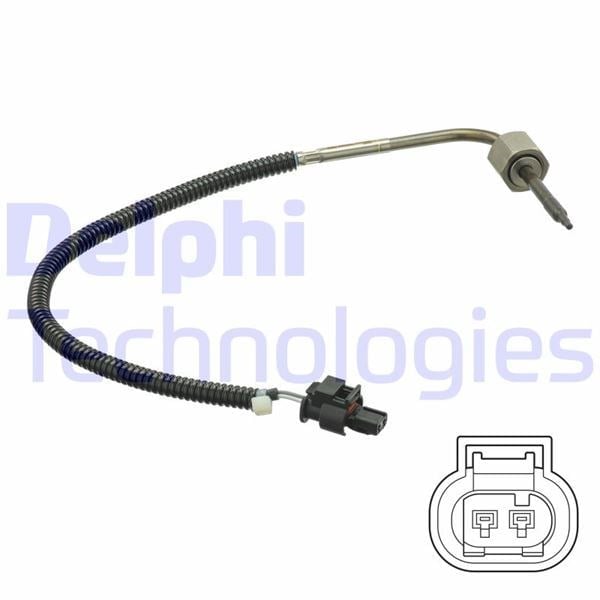 Egzoz Sıcaklık Sensoru Kat. Oncesı Mercedes W212 S212 C207 C218 X218 W221 Delphı Ts30230