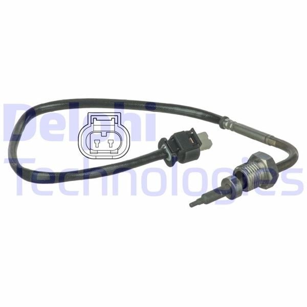 Egzoz Sıcaklık Sensoru Kat. Oncesı Mercedes W169 W245 Delphı Ts30050