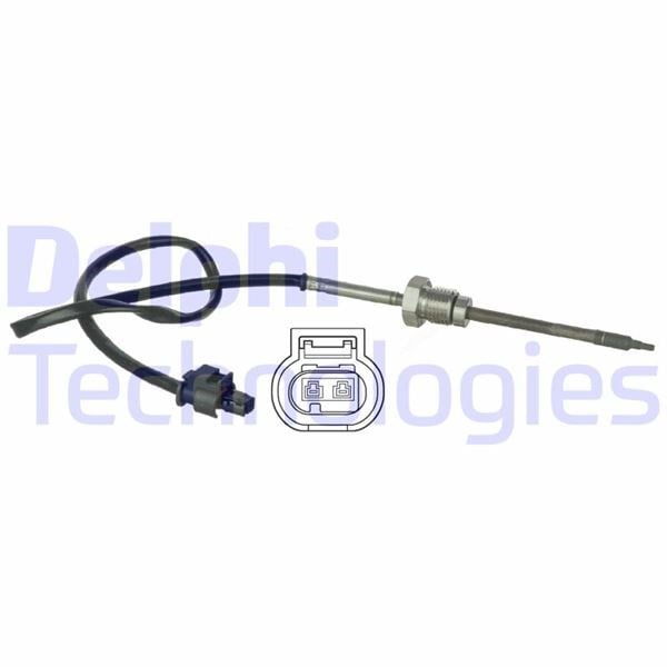 Egzoz Sıcaklık Sensoru Kat. Oncesı Mercedes W203 C209 W211 W164 X164 W447 W251 W221 W639 Delphı Ts30057