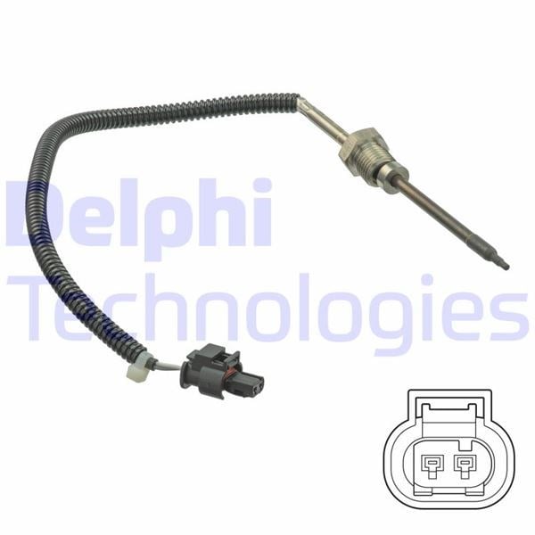Egzoz Sıcaklık Sensoru Kat. Uzerınde Mercedes W203 S203 W204 S204 C209 A209 C219 W211 S211 W221 Delphı Ts30217