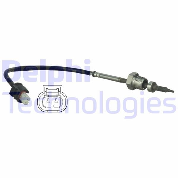 Egzoz Sıcaklık Sensoru Kat. Oncesı Mercedes W169 W245 Delphı Ts30068
