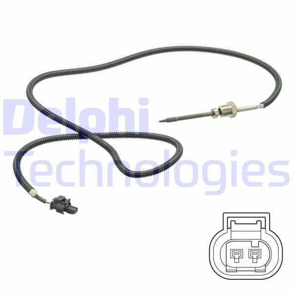 Egzoz Sıcaklık Sensoru Kat. Oncesı Mercedes Sprınter B906 10> Delphı Ts30246
