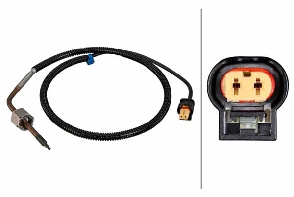 Egzoz Sıcaklık Sensoru Kat. Oncesı Mercedes Ml-Class W166 11>15 Hella 6Pt010376871