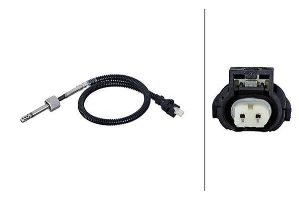 Egzoz Sıcaklık Sensoru Kat. Oncesı Mercedes W204 S204 C218 W212 C207 X204 W164 W222 W447 Hella 6Pt010376471