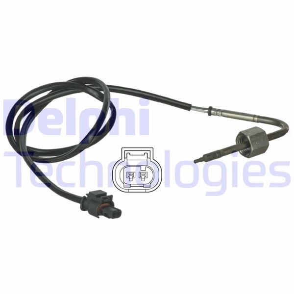 Egzoz Sıcaklık Sensoru Kat. Sonrası Mercedes W169 W245 Delphı Ts30059