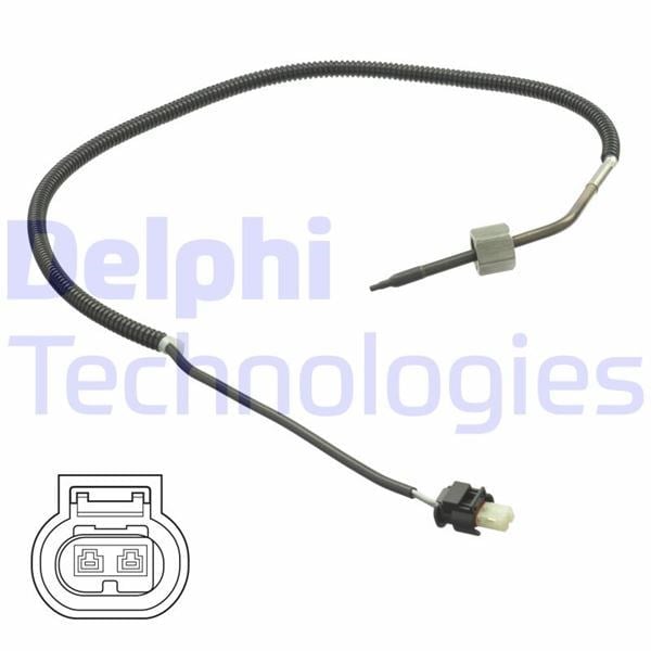 Egzoz Sıcaklık Sensoru Kat. Oncesı Mercedes Ml-Class W166 11>15 Delphı Ts30183