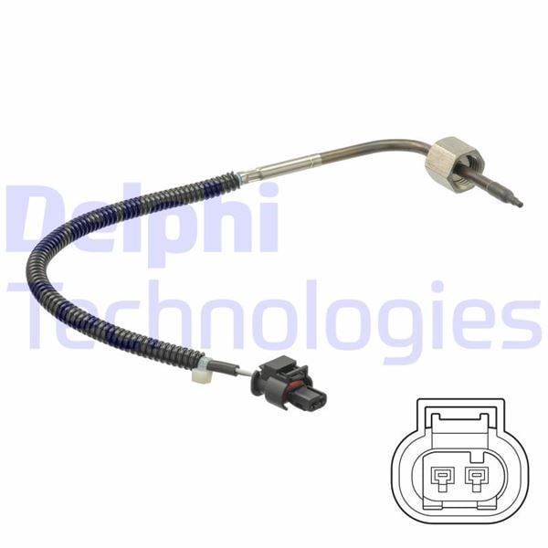 Egzoz Sıcaklık Sensoru Kat. Oncesı Mercedes S-Class W221 05>12 Delphı Ts30203