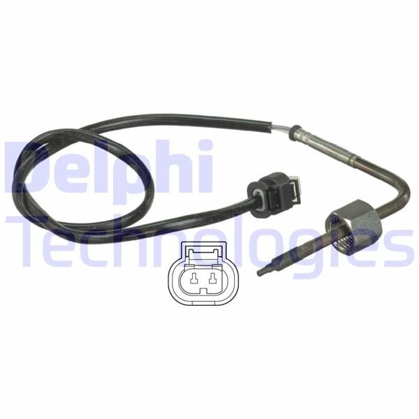 Egzoz Sıcaklık Sensoru Kat. Sonrası Mercedes W463 X164 W164 W166 Delphı Ts30093