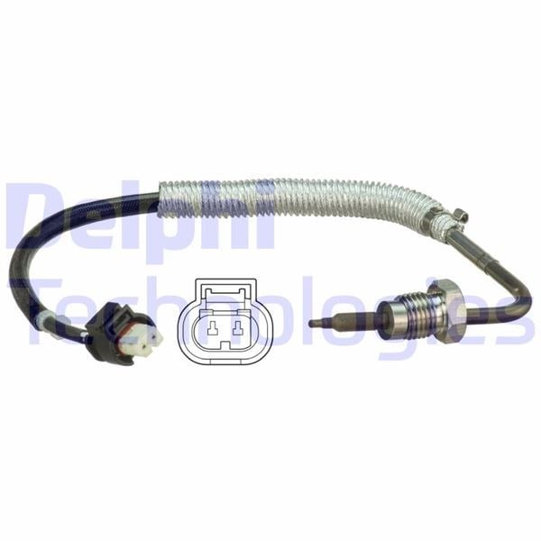 Egzoz Sıcaklık Sensoru Manıfold Mercedes W204 S204 W212 S212 W463 X164 W164 W251 Delphı Ts30102
