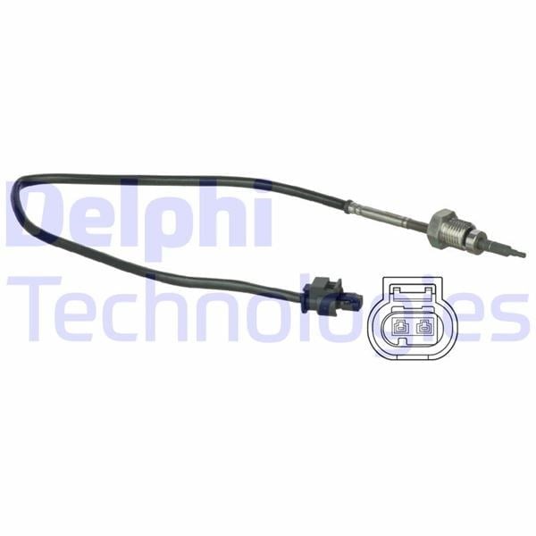 Egzoz Sıcaklık Sensoru Manıfold Mercedes W204 S204 W211 S211 Delphı Ts30056