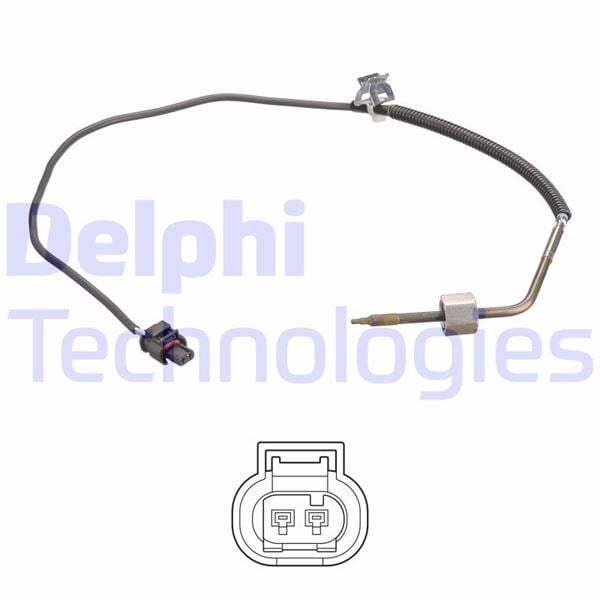 Egzoz Sıcaklık Sensörü Mercedesaclass-Bclass Delphı Ts30101