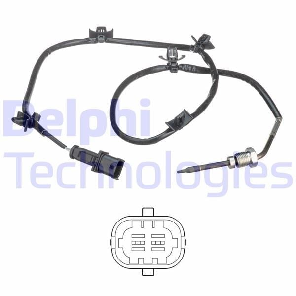 Egzoz Sıcaklık Sensörü Opel Delphı Ts30216