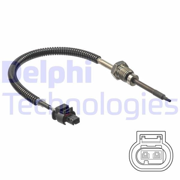 Egzoz Sıcaklık Sensörü Slk Delphı Ts30221
