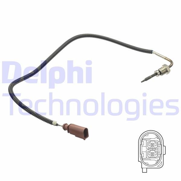 Egzoz Sıcaklık Sensörü Transporter Mk V -Chassıs 7Jd-7Je-7Jl-7Jy-7Jz Delphı Ts30173