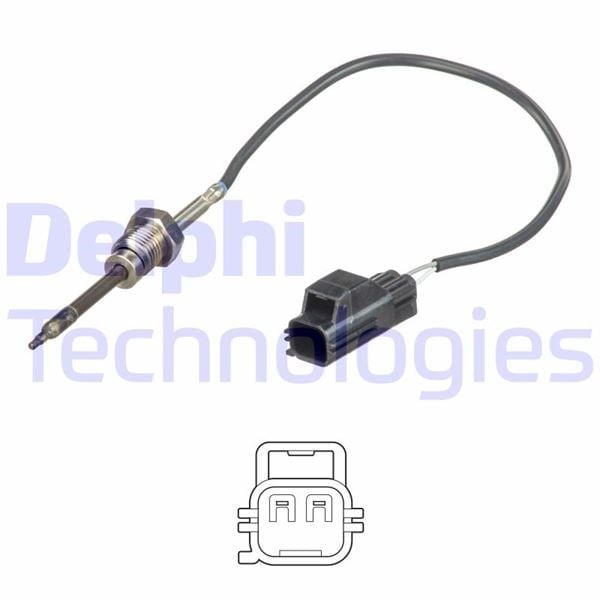 Egzoz Sıcaklık Sensörü Volvo S40 2.4D5 06-12 S80 2.4D D5 2006-2015 Xc60 D3 D4 24D D5 2008-2017 C30 D5 06-12 C70 2.4D5 06-13 V50 06-10 V70 2.4D D5 2007-2011 Xc70 2.4D D5 2007-2016 Delphı Ts30151