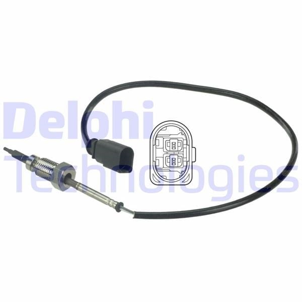 Egzoz Sıcaklık Sensörü - Vw Multivan. Transporter 05/11> Delphı Ts30039