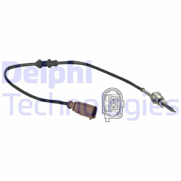 Egzoz Sıcaklık Sensörü - Vw Passat 03/05>12/14 Delphı Ts30000