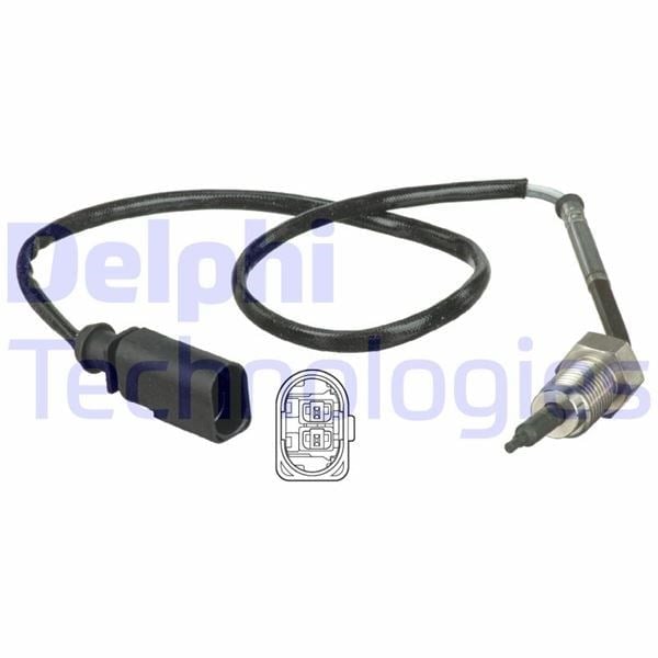 Egzoz Sıcaklık Sensörü Vw Passat Delphı Ts30084